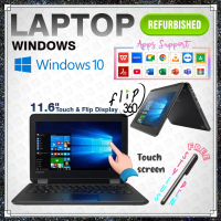 (Refurbished) TouchScreen | Lenovo Yoga N23/300E Laptop / 11.6\ inch Touch Display / 360° Flip / Int