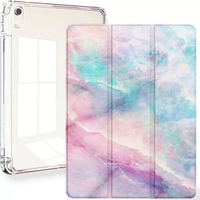 適用蘋果ipad11平板保護套air7保護殼pro11寸保護殼筆槽防彎mini