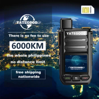 YATEGOOD G700 Walkie Talkie No distance limit Intercom Long standby Portable More than 5000KM 4G 5G