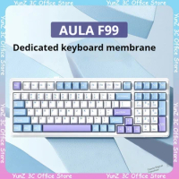 Membrane Keyboard Suitable For Aula F99 Keyboard Protective Film F99 Silicone Keyboard Film F99 Prot