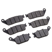 ผ้าเบรคสำหรับมอเตอร์ไซค์ ด้านหน้าและด้านหลัง เหมาะสำหรับ 599, CB600F, CBR600, CB750, CB1000