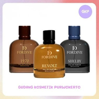 Fordive Eau De Parfum Editions 100ml - Parfum Unisex Harum Tahan Lama Hingga 8 Jam 1970 - 100ml