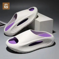 New Xiaomi Summer Sneaker Slippers for Women Men Thick Bottom Platform Slides Soft EVA Unisex Sports Sandals Casual Beach Shoes