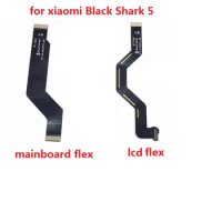 Ｏriginal Main Board Motherboard Connector LCD Flex Cable For Xiaomi Black Shark 5