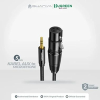 UGREEN Kabel XLR Microphone Female to Aux 3.5mm Male 25240