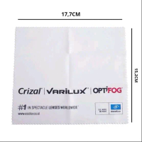 Kain Lap Kacamata VARILUX ESSILOR Antifog 100% Asli - Glasses, Eyewear