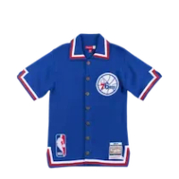 MITCHELL & NESS CLOT NBA KNIT SHOOTING SHIRT ALLEN IVERSON 1996-97