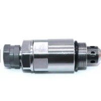 High quality PC200-7 oil suction valve 723-40-91200 for Komatsu excavator PC200-8 main relief valve