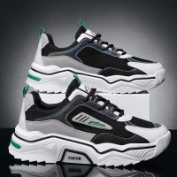 HAPPYMALL FREE BOX SEPATU SNEAKERS DEWASA PRIA  VARIASI  Y3KVB KOREAN STYLE TERBARU BISA COD