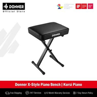 Donner X-Style Piano Bench | Kursi Piano
