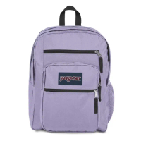 【JANSPORT】BIG STUDENT 校園系列後背包(柔和紫)