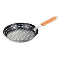 Frying Pan Food Grade Non Stick Pan Honeycomb Pot Bottom Induction Cooker Gas Stove General Wok