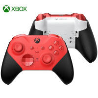 【Microsoft 微軟】XBOX Elite Series 2 菁英手把 無線控制器 輕裝版(紅色)