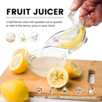 Juicer Transparent Quick Simple Manual Hand Held Orange Squeezer Machine Bird Shape Citrus Juicer Kitchen Gadgets Citrus Juicer