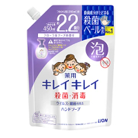 Kirei Anti-Bacterial Foaming Hand Soap Refill Floral 450ml