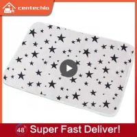 1Pc Pet Urine Pad Baby Mattress Portable Foldable Washable Waterproof Mattress Travel Pad Floor Mats Cushion Reusable Pad Cover