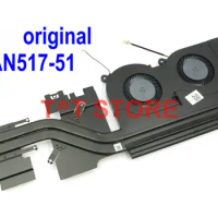 Original For ACER Nitro 5 AN517-51 Laptop Cpu Cooling Fan Cooler Heatsink Test Good Free Shipping