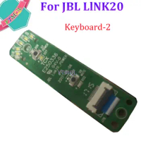 1PCS Original For JBL LlNK20 Bluetooth Speaker Motherboard Micro USB Charging board Board Key board Key silicone