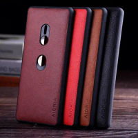 Case for Sony Xperia XZ3 1 XZ4 funda luxury Vintage Leather skin capa with Slot phone cover for Sony Xperia XZ3 case coque