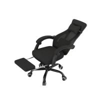 Wholesale Comfortable Swivel Computer office chair Luxury Moving Modern Rocking Mesh Fabric Ergonomic Office Chair