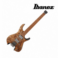 【IBANEZ】Q52PB-ABS 無頭電吉他 棕色(原廠公司貨 商品保固有保障)