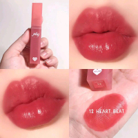 4U2 Jelly Tint ลิปทินท์เนื้อเยลลี่ปากนุ่มหนุบหนับบ  รุ่นนี้ติดทนมากก นี่ชอบสี 12  Heart Beat สีน่ารั