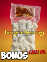 BASRENG MENTAH 1KG (Bonus Chilioil 20gr) KEMASAN VACUM Juragan Basreng