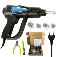203 IN 1 Solder las plastik body bumper mobil /  motor / Lem Stapler staples Pipa Plastic / las elek