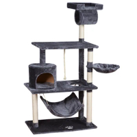 Cat Furniture Tower Cardboard Pet Cat Tree House