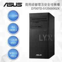 ASUS 華碩 Intel Alder Lake B660 商用級管理及安全性機種 D700TD-512500002X