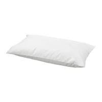 RÖNNVECKMAL 枕頭套, 白色, 50x80 公分