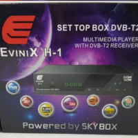 Set top box tv digital evinix dvb t2
