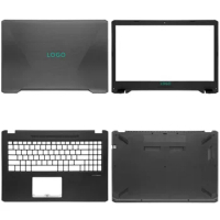New For ASUS X570 X570U X570UD YX570U YX570 Laptop LCD Back Cover Front Bezel Upper Palmrest Bottom Base Case Keyboard Hinges