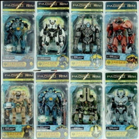 NECA 環太平洋2 俄機甲 流浪者 切爾諾 機甲 可動手辦電影