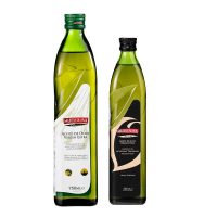 【MUELOLIVA慕雅利華】鮮藏+琵卡答特級初榨冷壓橄欖油(750mlx1瓶+500mlx1瓶)
