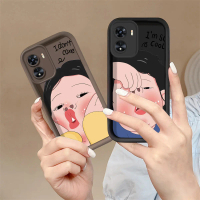 เคสโทรศัพท์, เคสสำหรับ Vivo Y16 4G และ Vivo Y56 5G, เคสเต็มตัว, กันกระแทก, ผิวด้าน, พร้อมการออกแบบสา