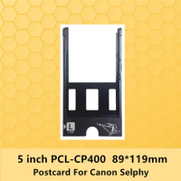 PCL-CP400 Postcard 5 inch Paper Input Tray Suit for Canon Selphy CP910 CP900 CP1000 CP1300 CP1200 CP1500 Paper Pickup TRAY
