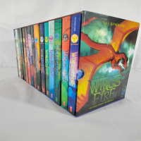2025 Flame Wings   Fire Wing Flying Dragon 15 Book  Wings of Fire  Fantasy Magic Adventure Chapter B