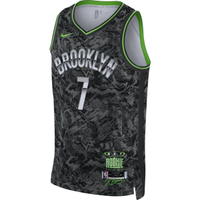 Nike MVP Kevin Durant [DA6954-073] 男 籃球背心 球衣 NBA 運動 休閒 黑灰 綠