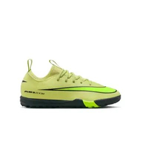 Nike HO25 Jr. Mercurial Vapor 16 Academy Little/Big Kids' Turf Low-Top Soccer Shoes GREEN (FQ8284-30