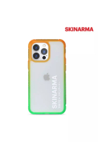 Skinarma Case iPhone 13 Pro Max 6.7" Skinarma Hade - Green/Orange