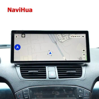 NAVIHUA For Acura MDX 12.3 Inch Car DVD Player FM AM MP5 Android Head Unit Auto Stereo Car Radio Monitor GPS Navigation