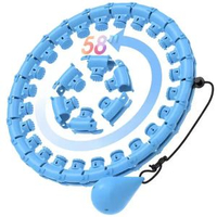 健身收腹呼拉圈24節(下單後聯絡客服確認顏色)