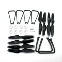4D-V14 Spare Parts Gears Propellers Blade Protection Guard Landing Skid for 4DRC V14 RC Quadcopter Drone