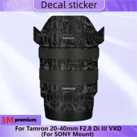 For Tamron 20-40mm F2.8 Di III VXD(For SONY Mount) Lens Sticker Protective Skin Decal Film Anti-Scratch Protector Coat 2040 A062