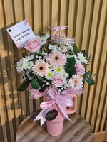 buket bunga tumbler handbouquet tumbler estetik hadiah wisuda ulang tahun anniversary bouqet tumbler