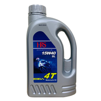 日本油脂HRS 4T 15W40機車機油(1L/SL) [大買家]