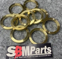 PAKING KNALPOT KUNINGAN MIO SPORTY SMILE PACKING KNALPOT MIO BAHAN KUNINGAN