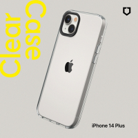 犀牛盾 iPhone 14 Plus(6.7吋) Clear 透明防摔手機殼