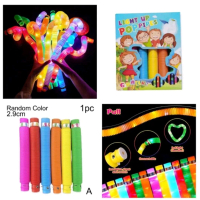 pop light karakter led pipa
